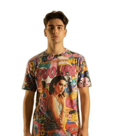 Remera Duo Lipa