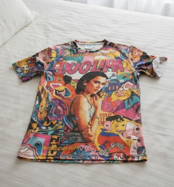 Remera Duo Lipa