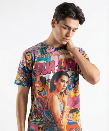 Remera Dua Lipa