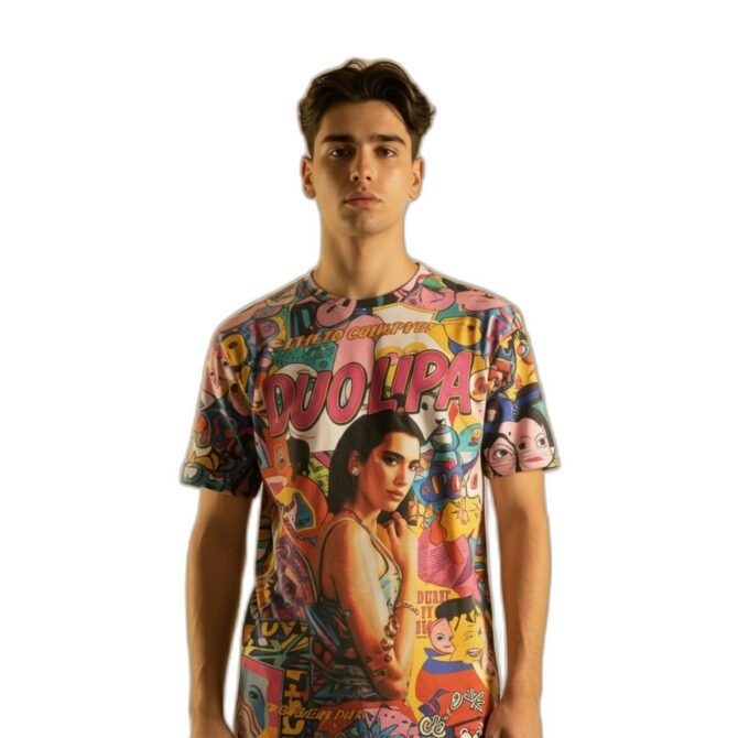 Remera Duo Lipa
