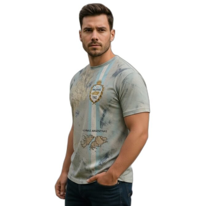 Remera Homenaje De Malvinas