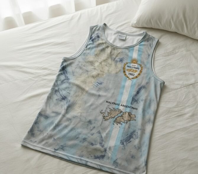 Remera Homenaje De Malvinas