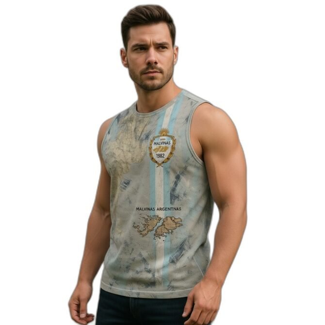 Remera Homenaje De Malvinas