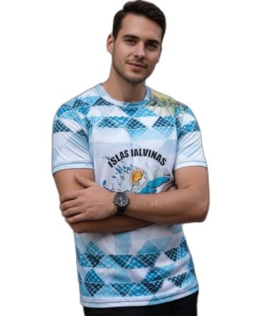 Remera Homenaje Malvinas Argentinas