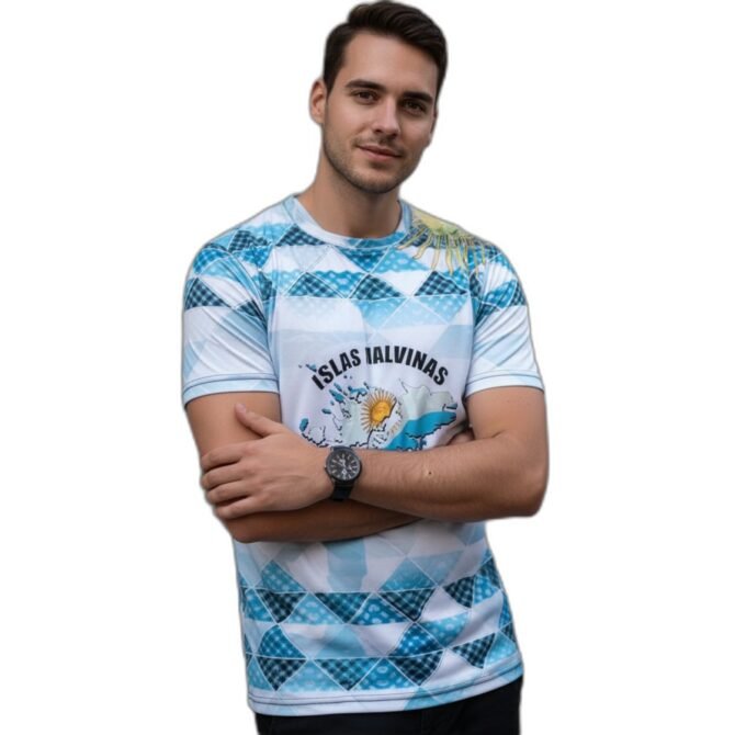 Remera Homenaje Malvinas Argentinas