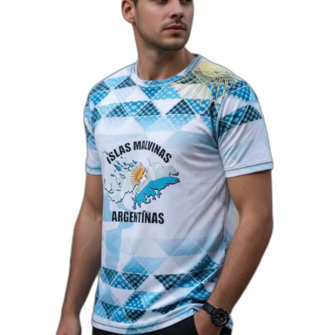 Remera Homenaje Malvinas Argentinas