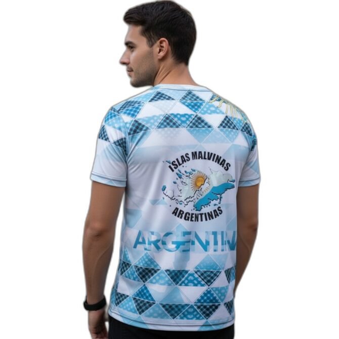 Remera Homenaje Malvinas Argentinas