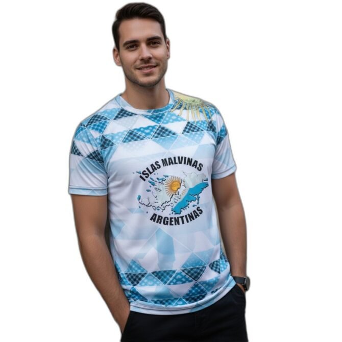 Remera Homenaje Malvinas Argentinas