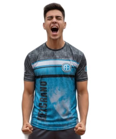 Remera Belgrano De Córdoba