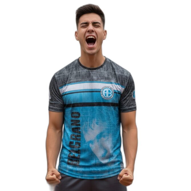 Remera Belgrano De Córdoba