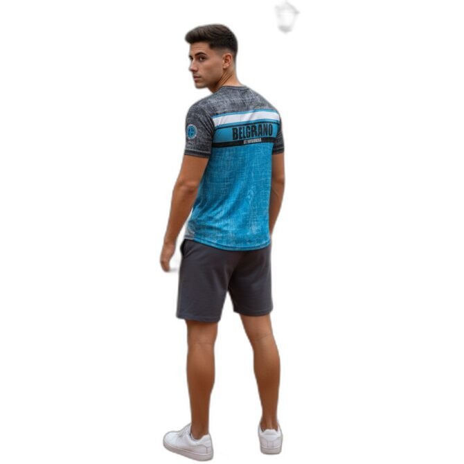 Remera Belgrano De Córdoba