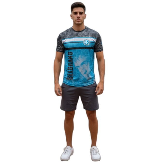Remera Belgrano De Córdoba