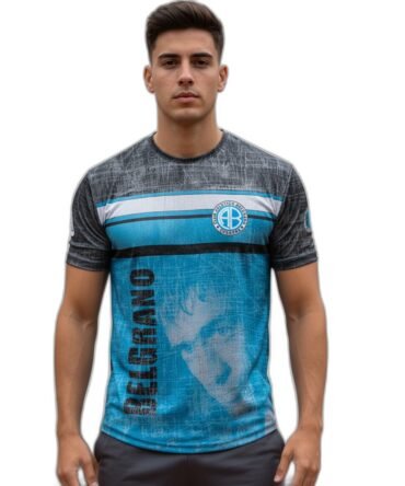 Remera Belgrano De Córdoba