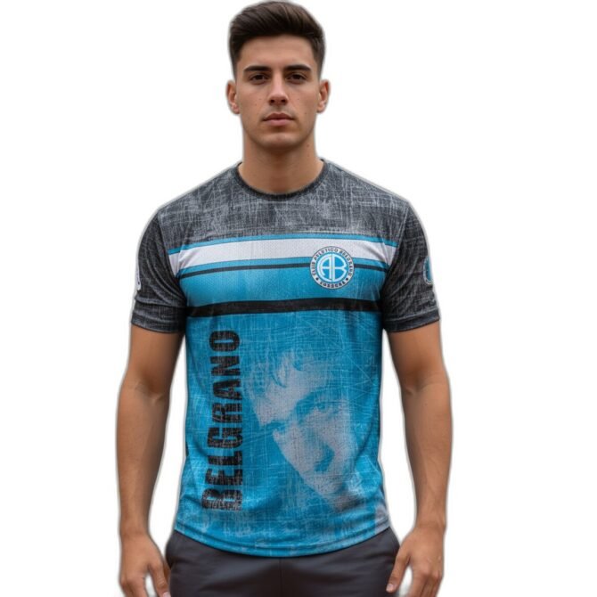 Remera Belgrano De Córdoba