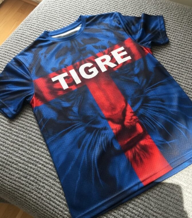 Camiseta Club Atlético Tigre
