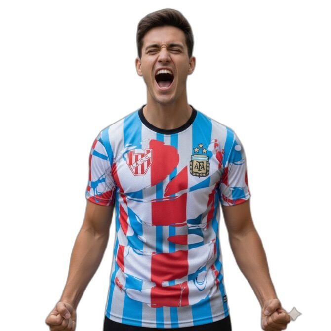 Camiseta Instituto de Cördoba Argentina