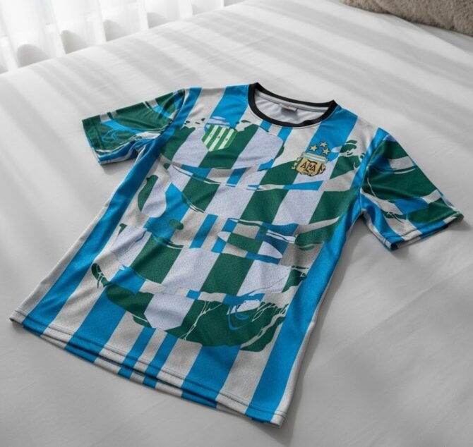 Camiseta Banfield Argentina