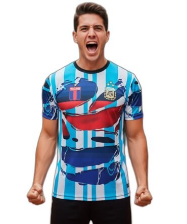 Camiseta Tigre Argentina