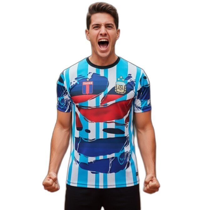 Camiseta Tigre Argentina
