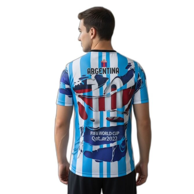 Camiseta Tigre Argentina