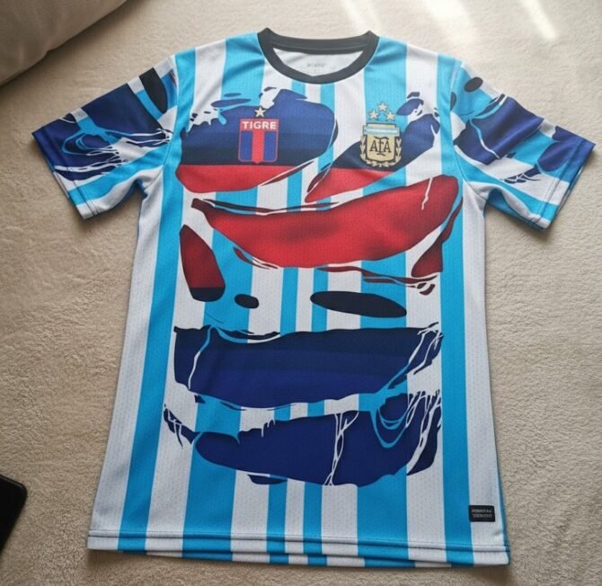 Camiseta Tigre Argentina