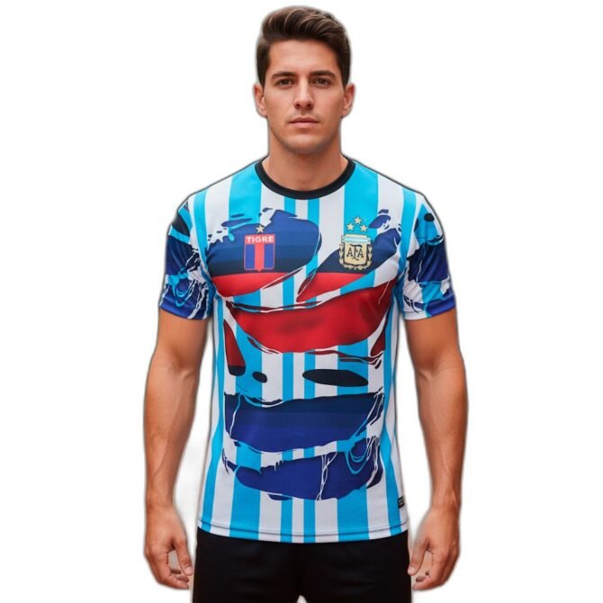 Camiseta Tigre Argentina