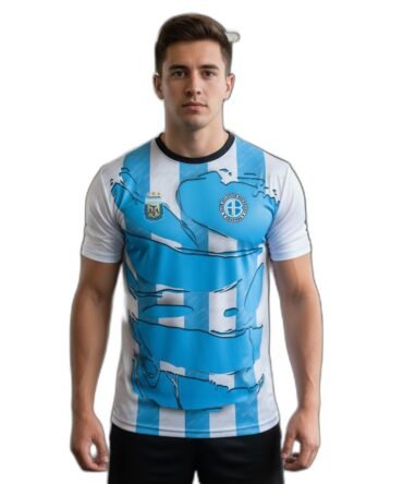 Remera Belgrano Argentina Campeón Mundial