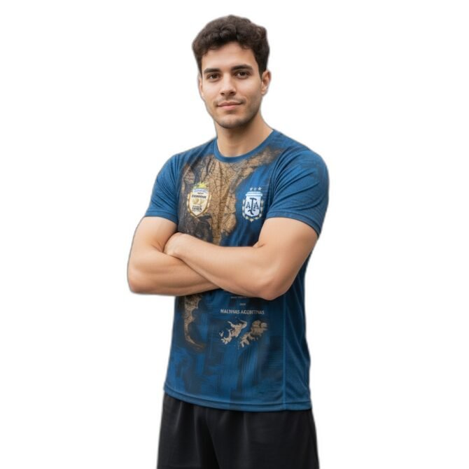 Camiseta Argentinas Homenaje Malvinas