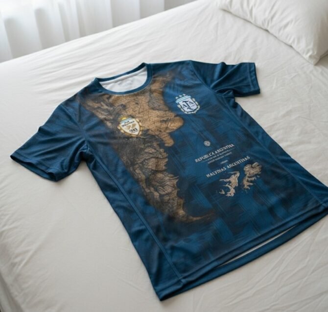 Camiseta Argentinas Homenaje Malvinas