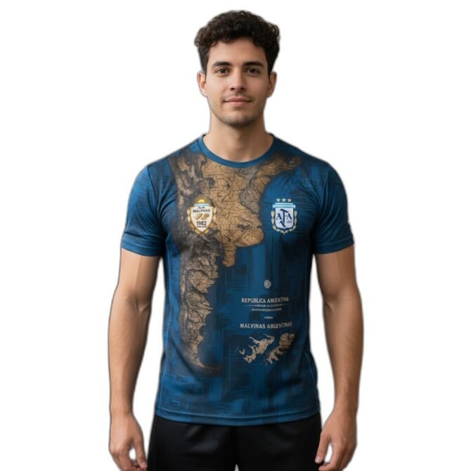 Camiseta Argentinas Homenaje Malvinas