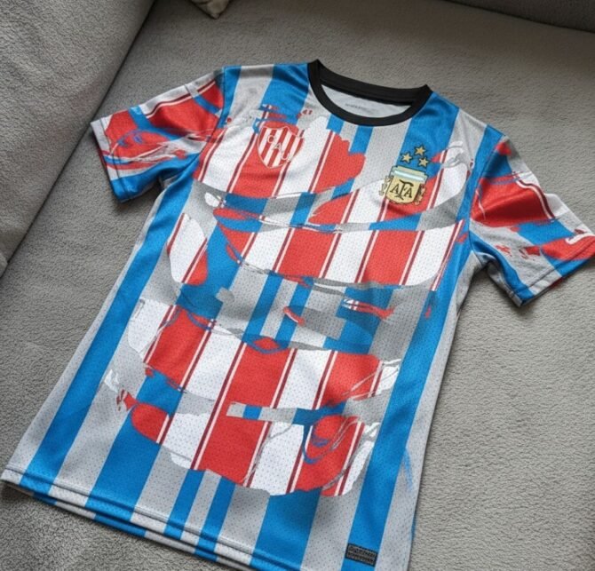 Camiseta Unión de Santa Fé Argentina