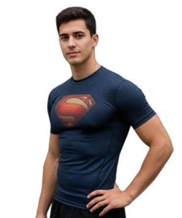 Remera Traje Superman
