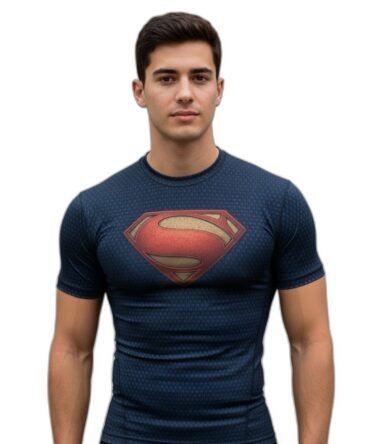 Remera Traje Superman