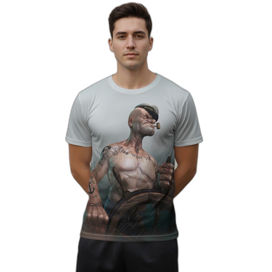 Remera Popeye
