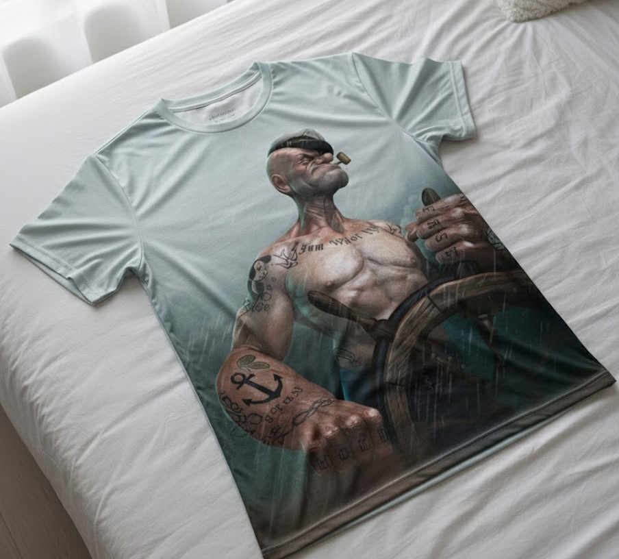 Remera Popeye