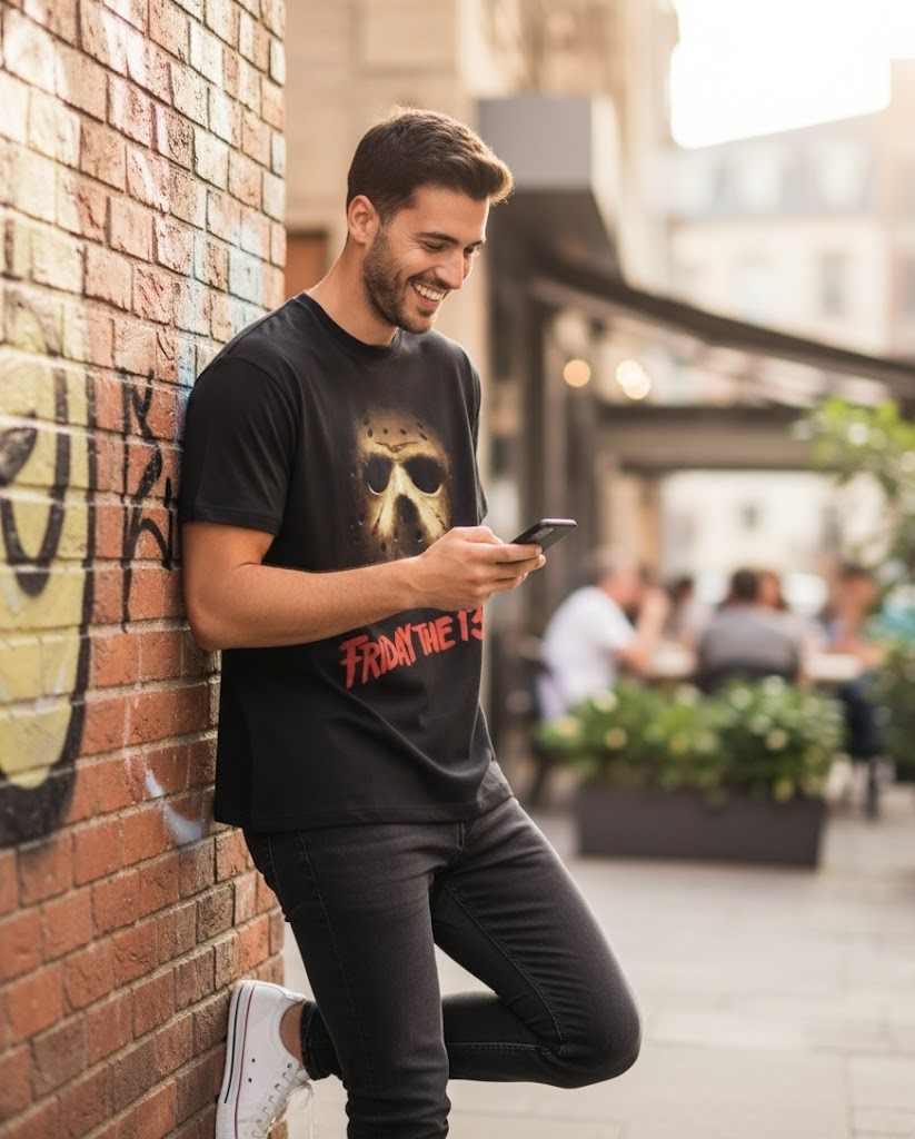 Remera Jason Martes 13 Friday