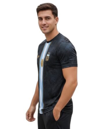 Camiseta Argentina Campeón Mundial Exclusivo Ranwey