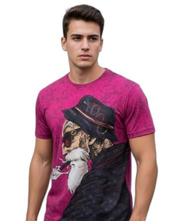 Remera Dragon Ball Roshi