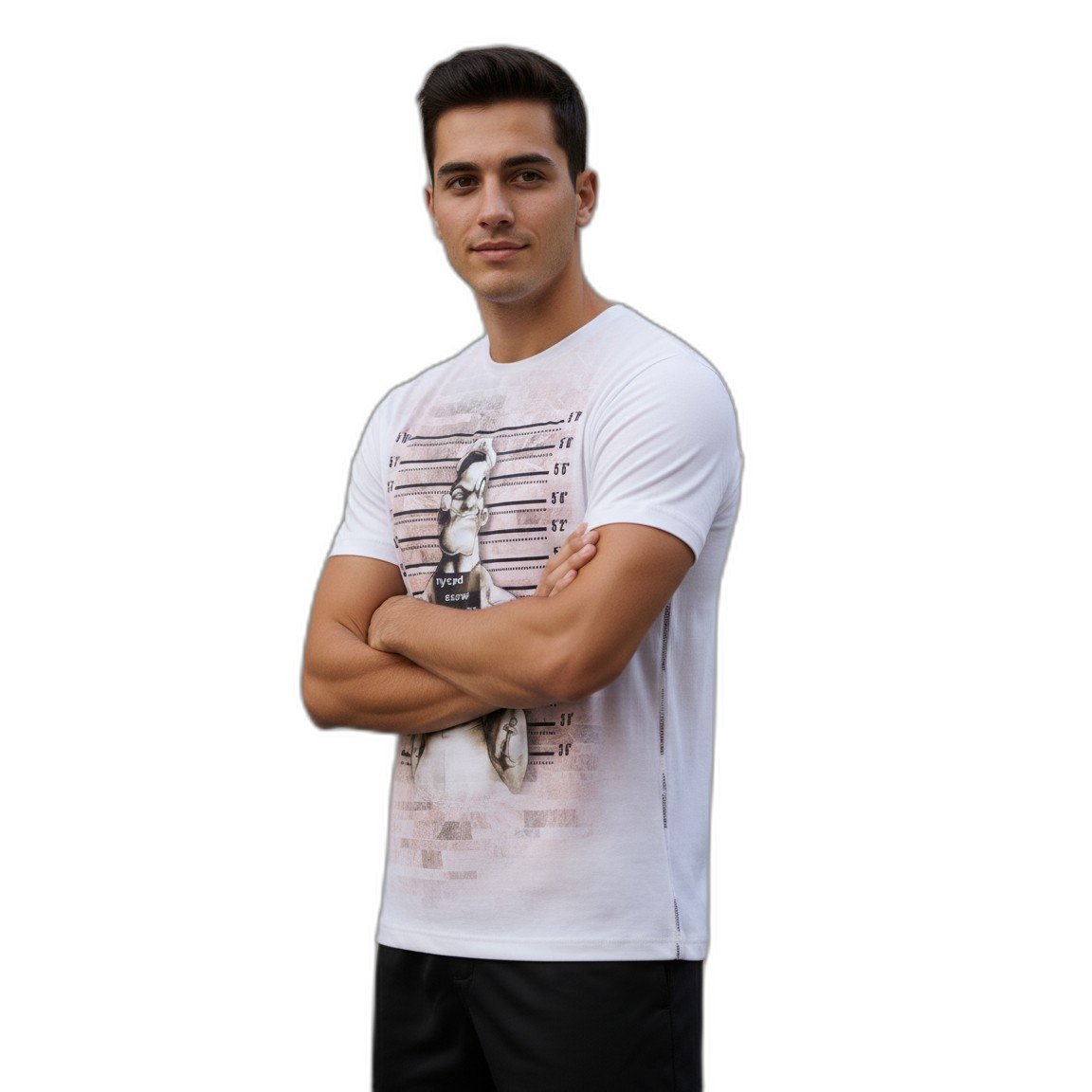 Remera Popeye Mugshots Preso