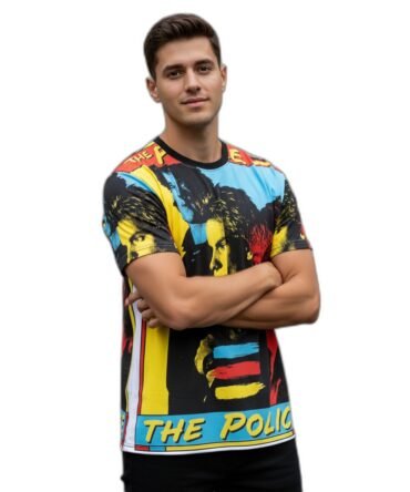 Remera The Police