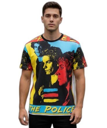Remera The Police