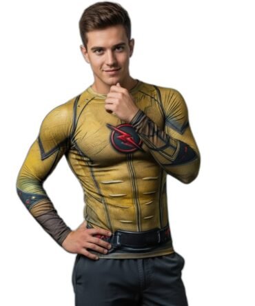 Remera Traje Flash Reverse