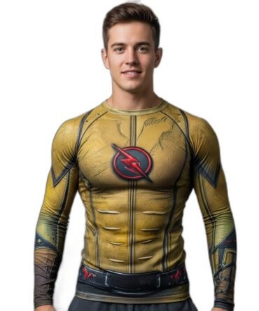 Remera Traje Flash Reverse