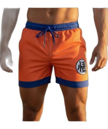 Short De Baño Malla Dragon Ball Goku