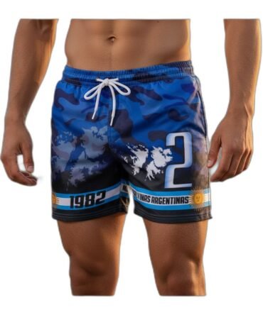 Short De Baño Homenaje Malvinas