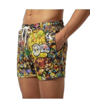 Short de baño Los Simpson