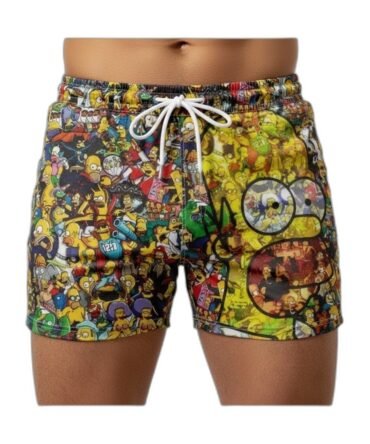 Short de baño Los Simpson