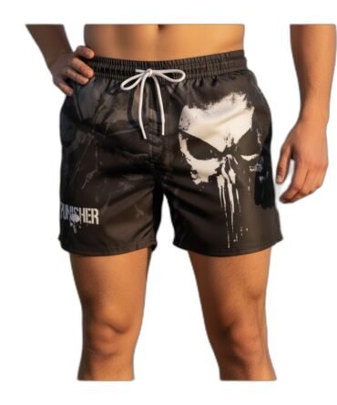 Short de baño The Punisher