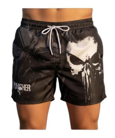 Short de baño The Punisher