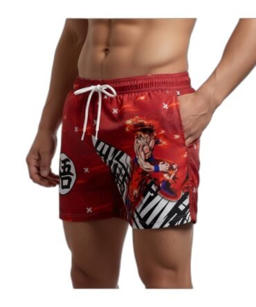 Short de baño Goku Kaioken